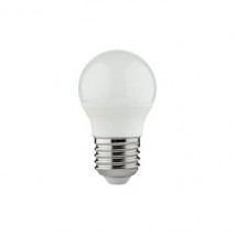 žiarovka LED 6,5W/600lm/E27/NW BILO ilum. G45 natural.biela